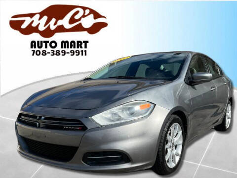 2013 Dodge Dart for sale at Mr.C's AutoMart in Midlothian IL