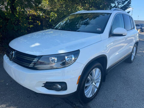 2013 Volkswagen Tiguan for sale at Progressive Auto Finance in Fredericksburg VA