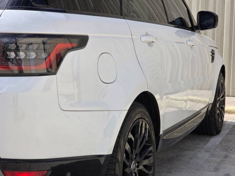 2019 Land Rover Range Rover Sport HSE