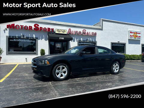 2011 Dodge Charger for sale at Motor Sport Auto Sales in Waukegan IL