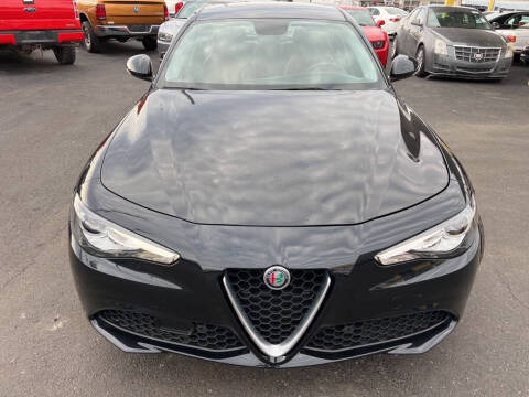 2018 Alfa Romeo Giulia