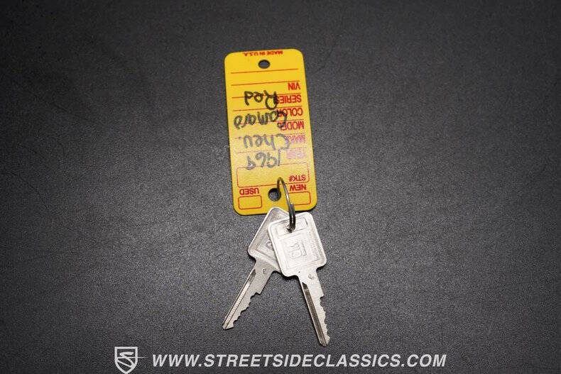 1969 Chevrolet Camaro