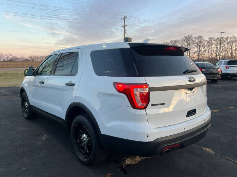 2016 Ford Explorer Police Interceptor Utility