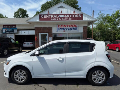 2019 Chevrolet Sonic LT Auto Fleet