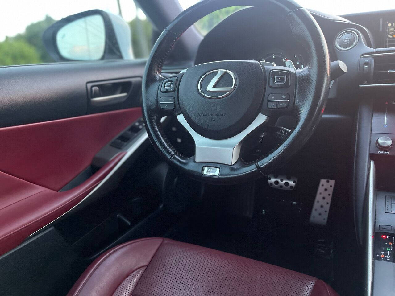 2017 Lexus IS 200t  - $19,615