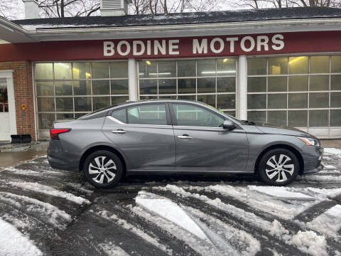 2019 Nissan Altima for sale at BODINE MOTORS in Waverly NY