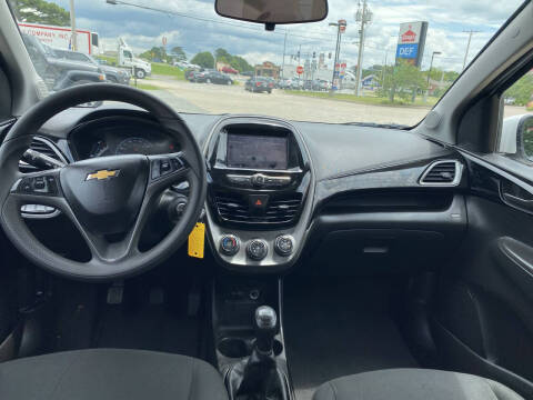 2020 Chevrolet Spark 1LT Manual