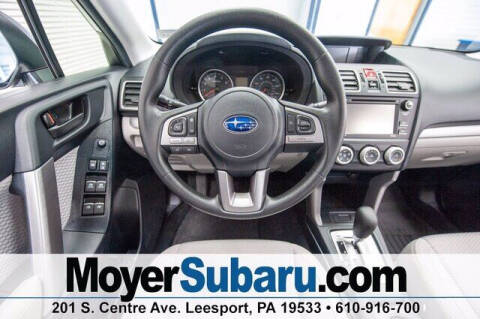 2018 Subaru Forester 2.5i