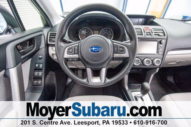 2018 Subaru Forester 2.5i