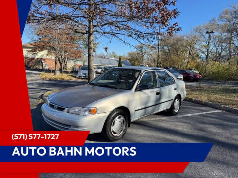 2000 Toyota Corolla CE