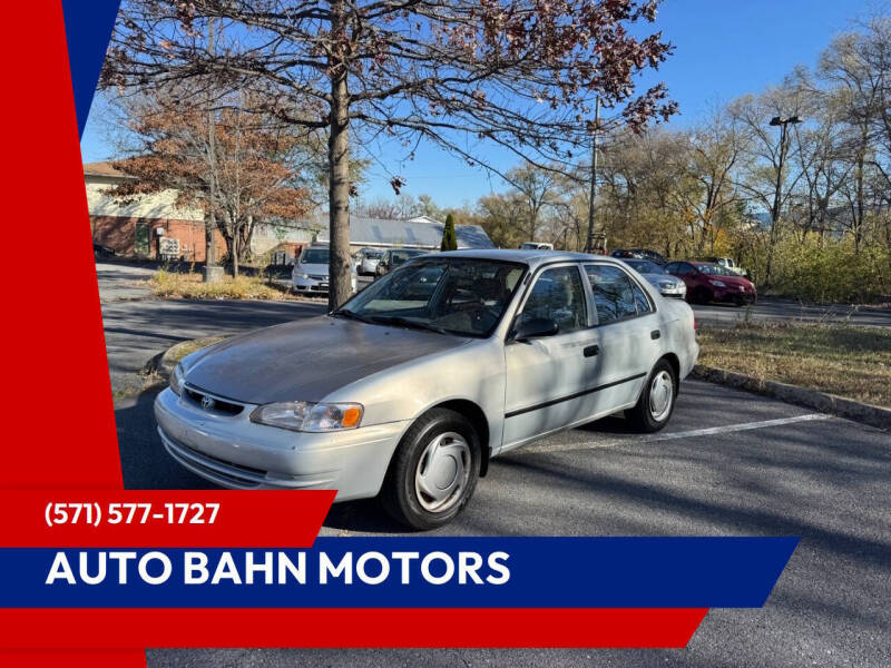 2000 Toyota Corolla CE