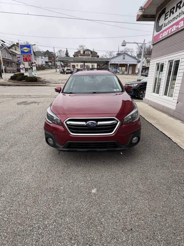 2019 Subaru Outback 2.5i Limited