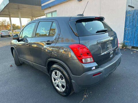 2016 Chevrolet Trax LS