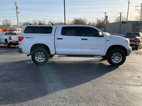 2012 Toyota Tundra Grade