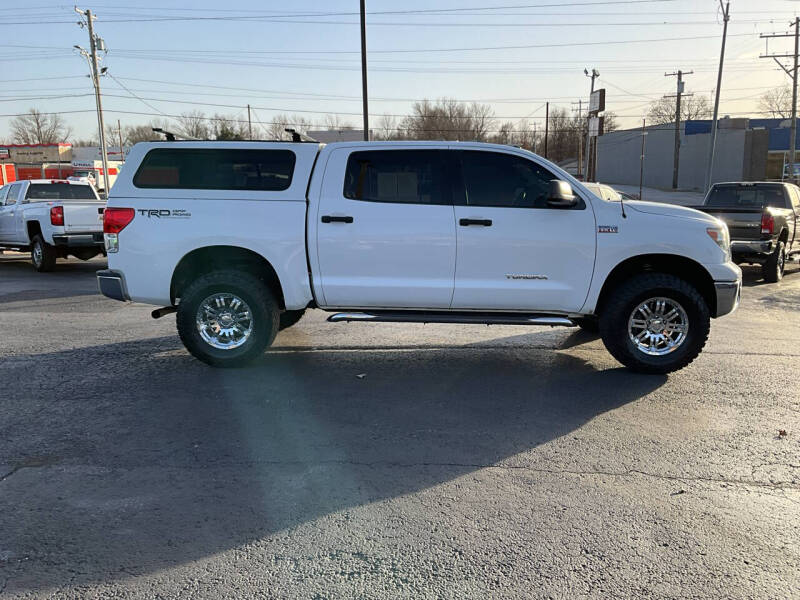 2012 Toyota Tundra Grade