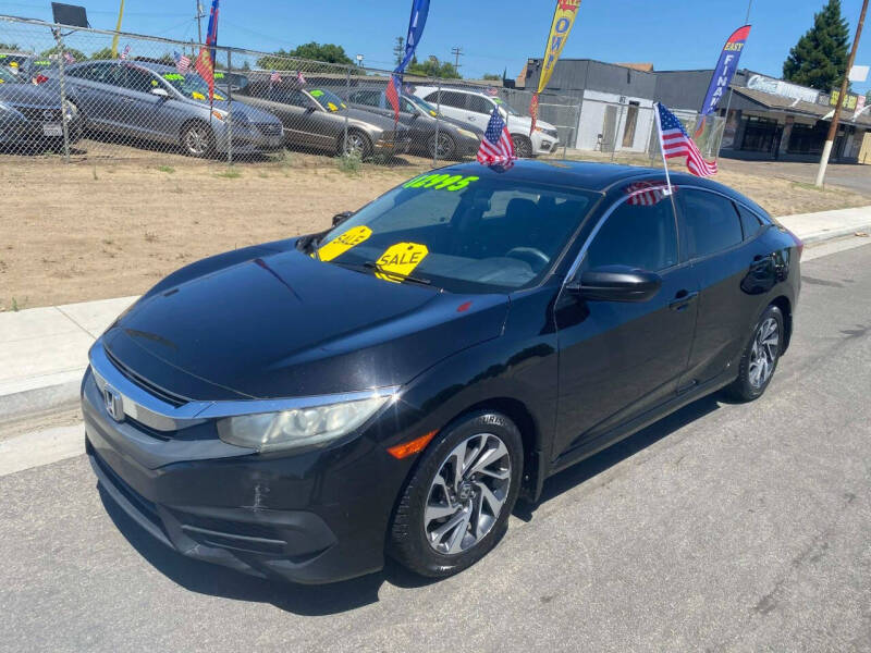 2016 Honda Civic EX