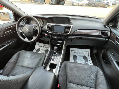 2016 Honda Accord EX