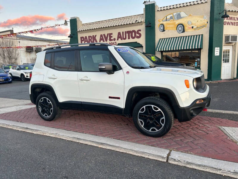 2015 Jeep Renegade Trailhawk