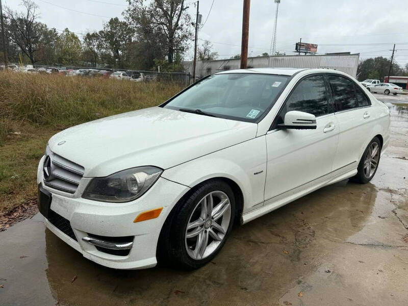 2012 Mercedes-Benz C-Class C 250 Sport