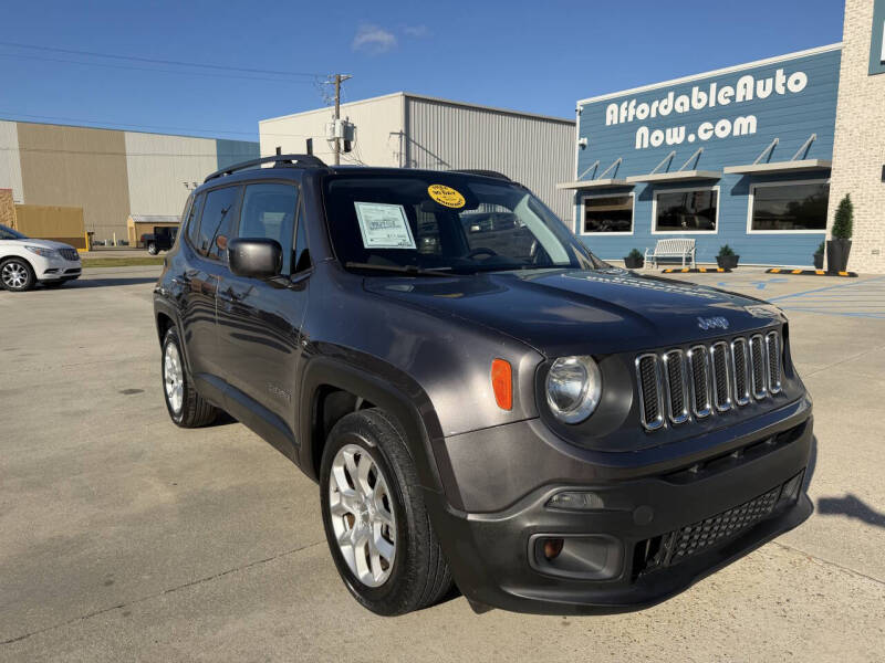 2018 Jeep Renegade Latitude