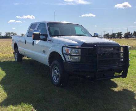 2012 Ford F-250 Super Duty for sale at Motorsota in Becker MN