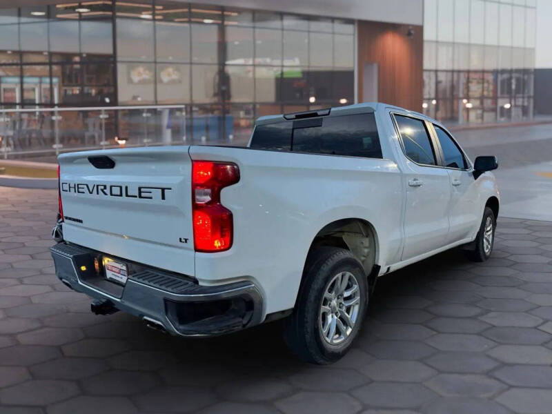 2019 Chevrolet Silverado 1500