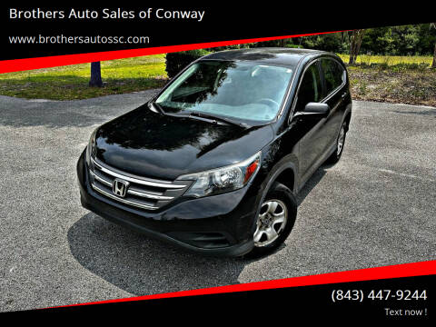 2014 Honda CR-V for sale at Brothers Auto Sales of Conway in Conway SC