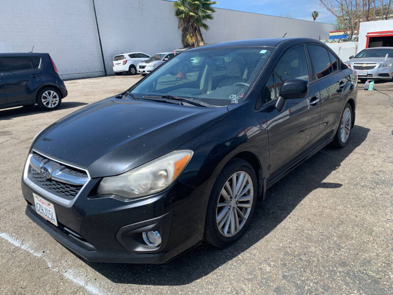 2013 Subaru Impreza for sale at Alpha 1 Automotive Group in Hemet CA