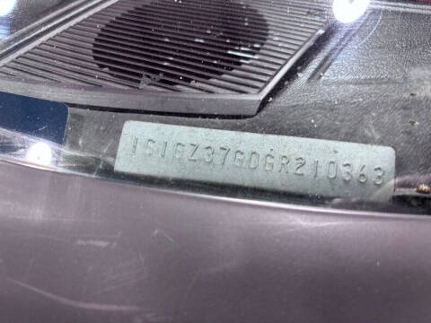 1986 Chevrolet Monte Carlo