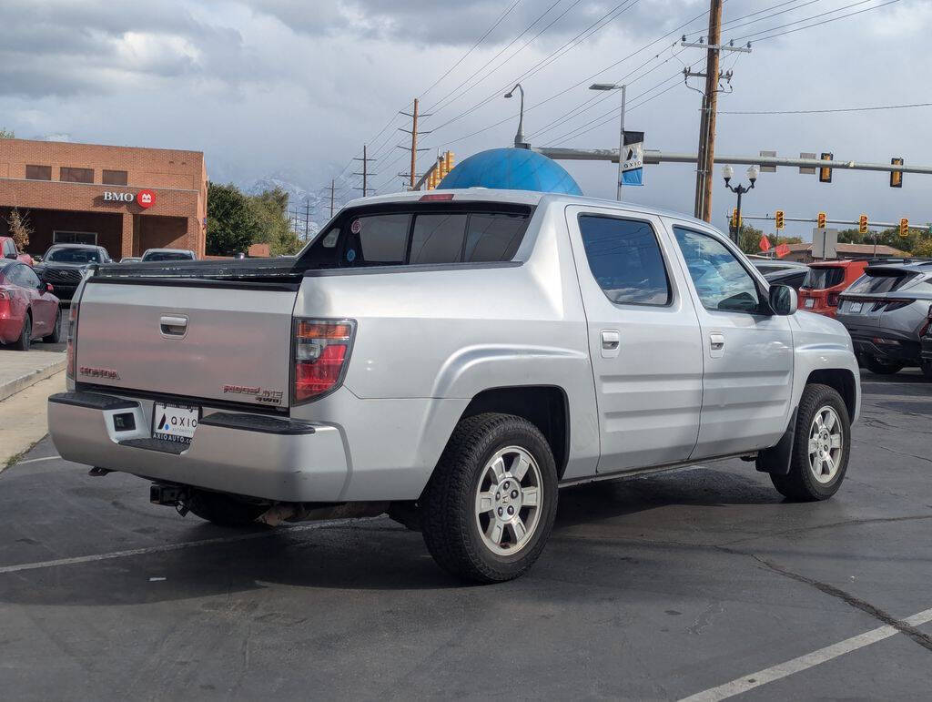 2008 Honda Ridgeline for sale at Axio Auto Boise in Boise, ID