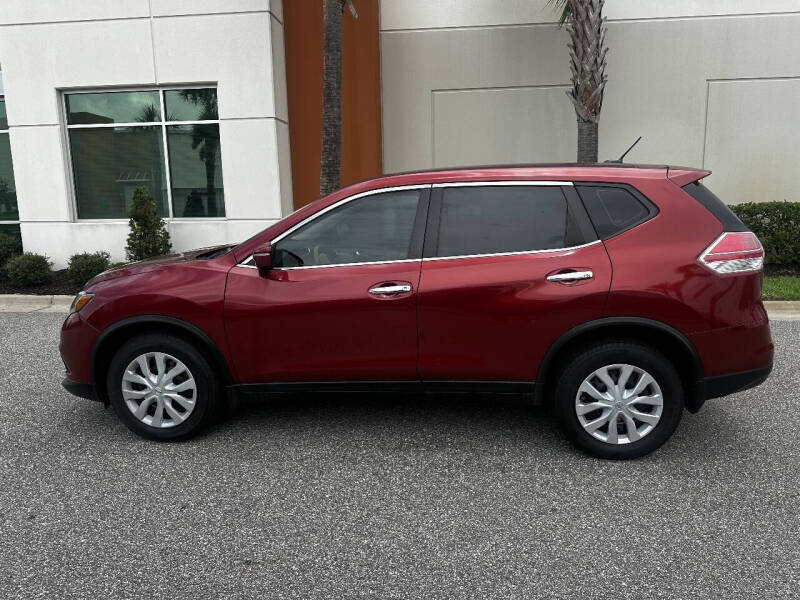 2015 Nissan Rogue SV