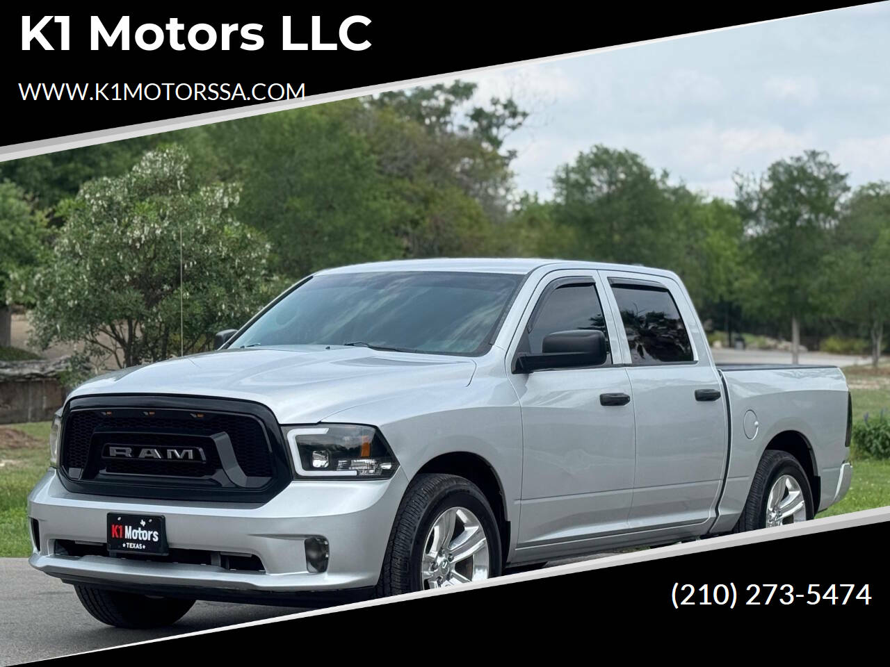  2014 RAM 1500 ST Crew Cab RWD   