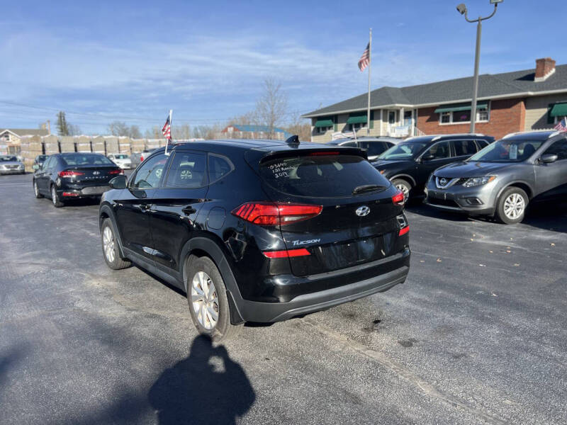 2019 Hyundai Tucson SE