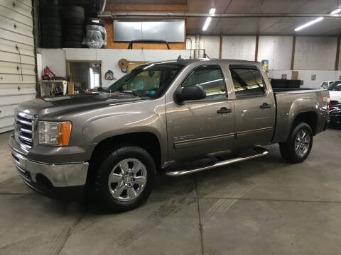 2013 GMC Sierra 1500 for sale at T James Motorsports in Gibsonia PA