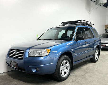 2007 Subaru Forester for sale at Alfa Motors LLC in Portland OR