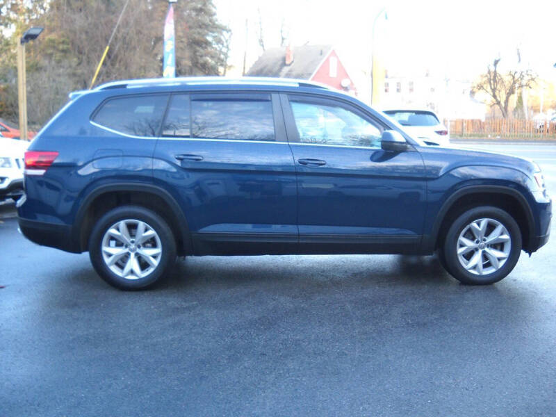 2019 Volkswagen Atlas V6 SE 4Motion