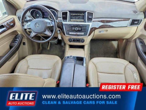 2013 Mercedes-Benz M-Class ML 350 4MATIC