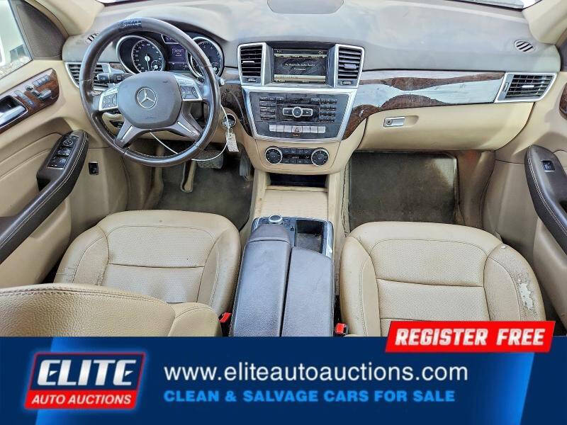 2013 Mercedes-Benz M-Class ML 350 4MATIC