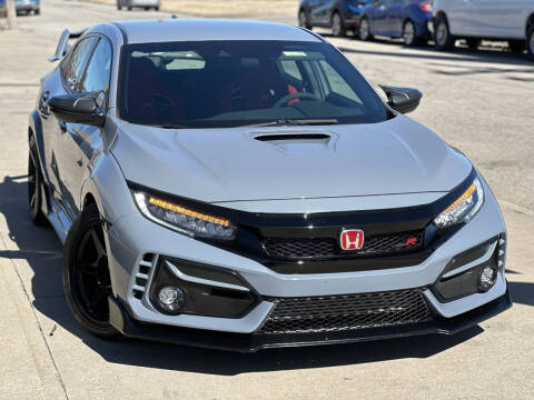 2021 Honda Civic for sale at FRANK MOTORS INC in Kansas City KS