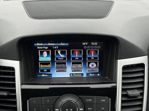 2016 Chevrolet Cruze Limited 1LT Auto