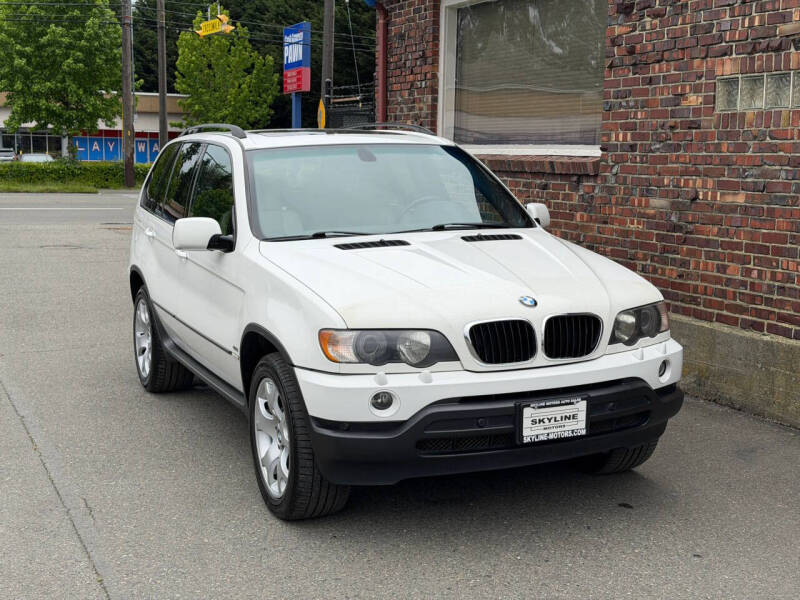 2003 BMW X5 4.4i