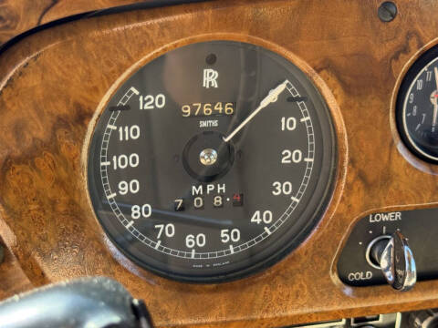 1960 Rolls-Royce Silver Cloud 3