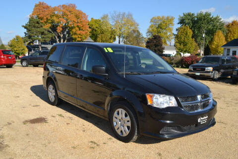 2018 Dodge Grand Caravan for sale at Paul Busch Auto Center Inc in Wabasha MN