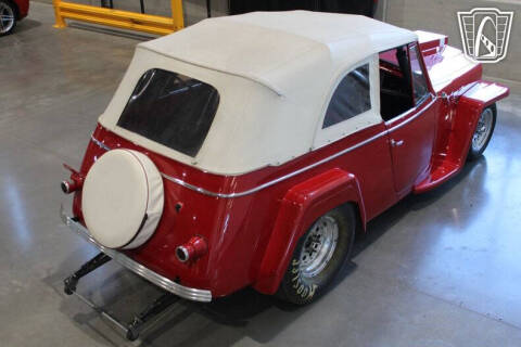 1950 Willys Jeepster