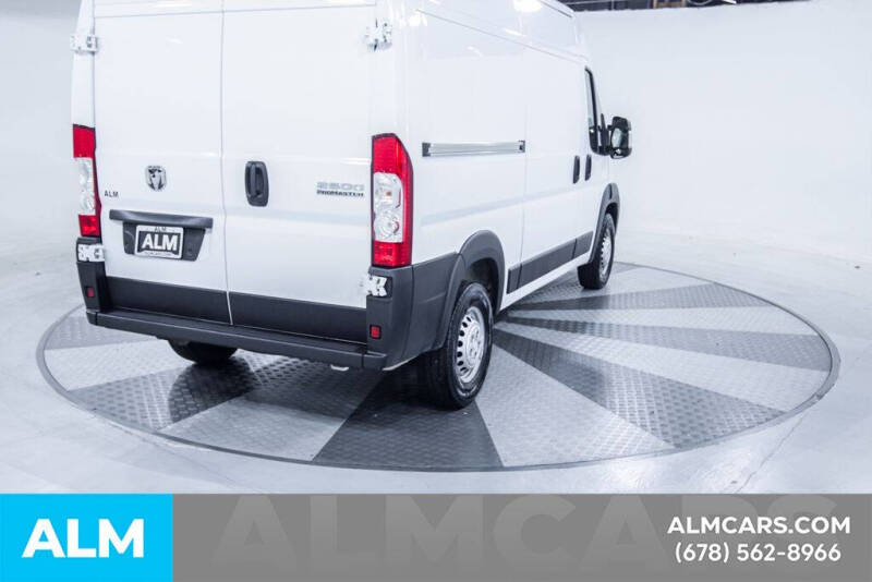 2025 RAM ProMaster