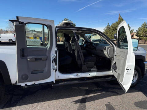 2013 Chevrolet Silverado 2500HD