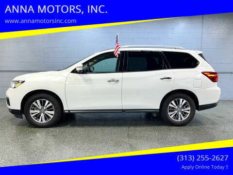 2020 Nissan Pathfinder for sale at ANNA MOTORS, INC. in Detroit MI