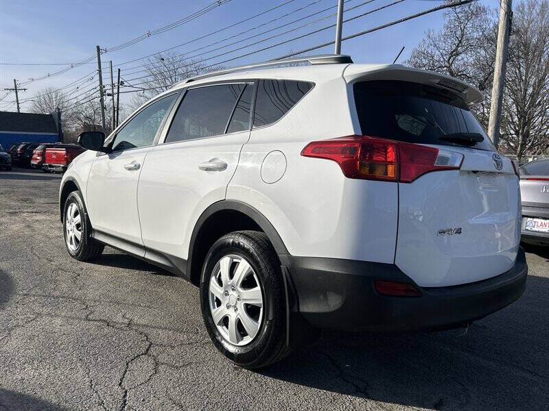2013 Toyota RAV4 LE