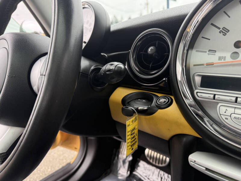 2008 MINI Cooper S
