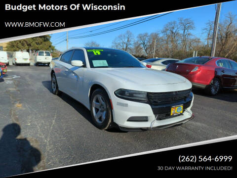 2019 Dodge Charger for sale at Budget Motors of Wisconsin in Racine WI